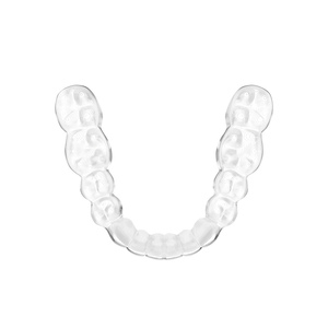 Aparatos clínicos <span class=keywords><strong>de</strong></span> fácil limpieza personalizados, <span class=keywords><strong>alineadores</strong></span> <span class=keywords><strong>invisibles</strong></span> <span class=keywords><strong>de</strong></span> práctica dental para corrección dental biomecánica, alineador transparente - Product Image 1