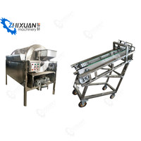 Machine de récolte de fèves de cacao frais et de taraudage à moteur