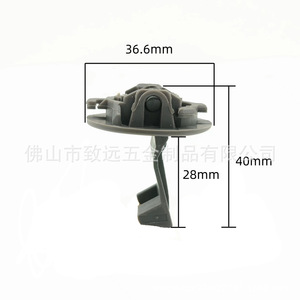 W11457841 ปะเก็นขอบประตูเครื่องซักผ้า 36.6 มม. x 40 มม. x 28 มม. ชิ้นส่วนอะไหล่พลาสติกสำหรับเครื่องซักผ้าวีร์ลพูล - Product Image 1