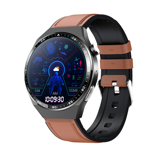 2026 Unisex Smart Watch 1.55" HD Fitness Tracker SOS Heart Rate Sleep Stress Monitoring 150+ Sports Silicone IP68 Waterproof BT