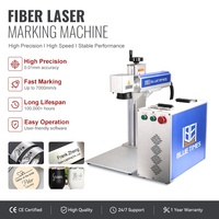 Nueva Máquina de Marcado de Joyería con Láser de Fibra Profesional, Refrigerada por Aire, Función Rotatoria CNC, Grabado Personalizado, Portátil, de Sobremesa