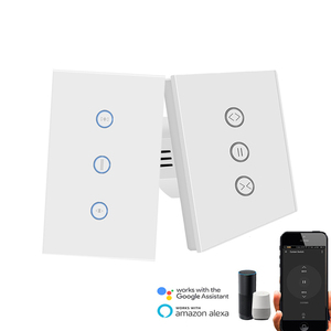 Rèm Che Sáng Rèm Ngựa Vằn Động Cơ Phòng Ngủ Cách Nhiệt Rèm Đôi Chạy Điện - Product Image 3