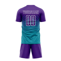 Vêtements de sport, nouvelle arrivée, uniforme de football, vêtements d'équipe, logo personnalisé, couleur, best-seller, unisexe, manches courtes, séchage rapide, en solde
