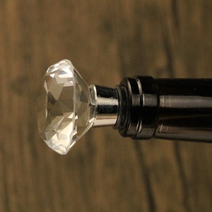 Crystal <b>Wine</b> <b>Stopper</b> White Cork Sealing Bottle <b>Stopper</b> Simple Style With Box - Product Image 4