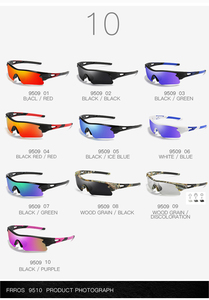 DUBERY メンズ防風メガネ 偏光アウトドアサングラス 2024スポーツ高品質スポーツライディングサングラス <span class=keywords><strong>2026</strong></span>人気サングラス - Product Image 4