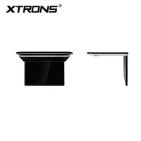 XTRONS 1920X1080 17,3 "Full HD Ultra Wide TFT 16:9 Monitor de techo abatible para automóvil