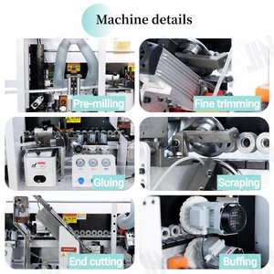 Machine automatique de chantournage de panneaux de meubles, machine de scellement des bords en <span class=keywords><strong>bois</strong></span> pour la production d'armoires intérieures - Product Image 4
