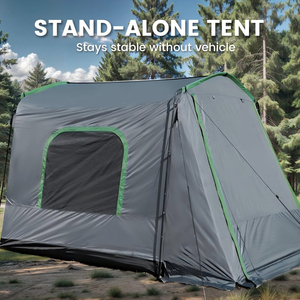 Tente de camping familiale extérieure imperméable pour les voyages et les campouts - Product Image 3