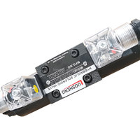 Vanne solénoïde hydraulique à commande pneumatique DSG-01-3C2 DSG-01-3C3 DSG-01-3C4 DSG-01-3C60 pour stations hydrauliques