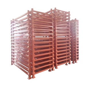 Có Thể Gập Lại Và Xếp Chồng Di Động Hiển Thị Lốp Xe Tải Xếp Chồng Lốp Nhà Máy Lưu Trữ Kệ - Product Image 6