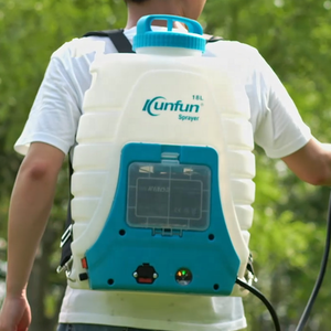 Mochila De Agricultura Mochila De <span class=keywords><strong>Fumigar</strong></span> Con Placa 18L <span class=keywords><strong>Pulverizador</strong></span> Eléctrico De Pesticidas - Product Image 1