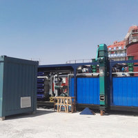 Usine de bitume modifié polymère intégrée SBS SBR 5-50T/H pour projets de construction routière