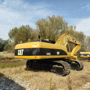 Excavadora de cadenas CAT330CL usada, 20 toneladas, modelo 2014, alta eficiencia, origen japonés, hidráulica Nabtesco, equipo de construcción - Product Image 5