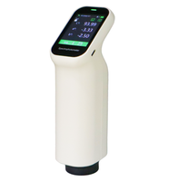Spectrophotomètre portable CHNSpec DS-201 à ouverture de 1 mm, colorimètre D/8 SCI, testeur de différence de couleur pour échantillons minuscules