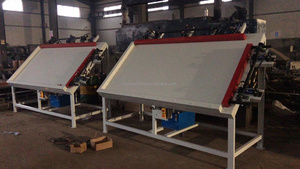Máquina de prensa de ensamblaje para carpintería, montaje de marco de puerta y ventana de muebles de doble cara - Product Image 6