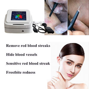 Dispositivo de eliminación de arañas vasculares, removedor de manchas de vasos sanguíneos rojos, removedor <span class=keywords><strong>vascular</strong></span> de alta frecuencia, equipo de belleza para venas con hilo Facial - Product Image 2