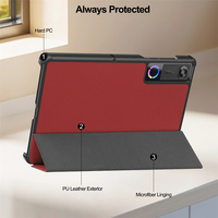 Étui pour tablette Lenovo Legion Tab Gen1 Gen2 Gen3 Gen4 Gen5, étui rigide résistant aux chocs pour tablette PC de 8.8 pouces, coque de protection pour tablette de jeu