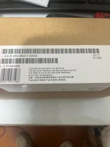 SIMATIC TP177 Écran tactile HMI 5,7 pouces 6AV6640-0BA11-0AX0/6AV6640-0CA11-0AX0/6AV6640-0CA11-0AX1/6AV6640-0DA11-0AX0 - Product Image 5