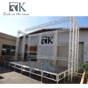 ระบบโครงถักอลูมิเนียมสำหรับเวทีแบบพกพา เหมาะสำหรับงานแสดงสินค้า - Product Image 6