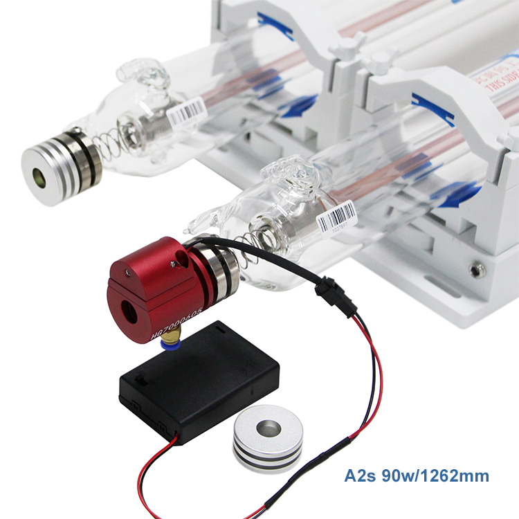 Yongli 90W CO2 Laser Tube Cutting Equipment New Glass Parts with Red Light Indicator for Home Use Construction & Industry