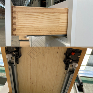 Gabinetes de Cocina Americanos Personalizados o Disponibles en Stock |   Gabinetes de Cocina CARB-2 Listos para Armar |   Proyectos de Construcción de Gabinetes - Product Image 5