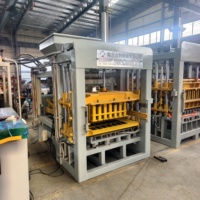 ZK Factory Supplies fournit une machine de fabrication de blocs de ciment entièrement automatique personnalisée QT4-15
