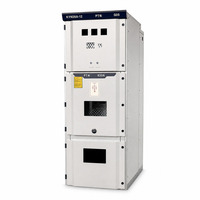 Armoire de distribution d'énergie haute tension Kyn28-A sur mesure avec lignes d'entrée/sortie de compensation pour connexion au réseau photovoltaïque