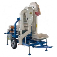 Trieuse et calibreuse de graines de sésame blanc et de grains de café Sanfu, séparateur vibrant motorisé haute pureté pour le nettoyage et le calibrage des céréales