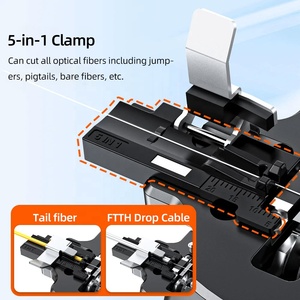 Tumtec A3 5 in 1 Pemotong Serat Optik Presisi Tinggi Satu Langkah FTTH Peralatan Serat Optik - Product Image 2