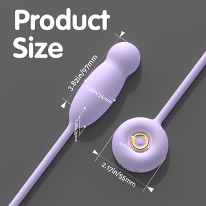 CE/RoHS/REACH-zertifizierter Hydra-Grip SilkTouch tragbarer Slip-Vibrator für Paare mit G-Punkt- und Mehrfachstimulation - Product Image 6