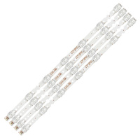 Bande lumineuse LED pour téléviseur LCD XS-574, TCL-GIC-50D6-3030-4X7-LX20180417, pour Thomson 50UD6306 50UD6406 50UD6676 50UD6696 50UD6696PS