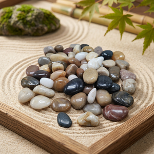 Piedras Naturales de Colores Exóticos para Alrededor de Piscinas Ecológicas, Diseños de Patios Exteriores para Villas y Parques, No Tóxicas - Product Image 4