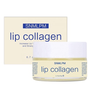 Bálsamo Labial Herbal con Infusión de Frutas SNMLPM, Fórmula Protectora Solar a Prueba de Agua, <span class=keywords><strong>Mascarilla</strong></span> <span class=keywords><strong>Hidratante</strong></span> Nocturna <span class=keywords><strong>para</strong></span> <span class=keywords><strong>Labios</strong></span> Agrietados y Arrugas, 20G - Product Image 1