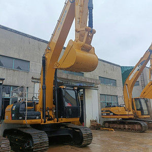 Excavadora de cadenas usada CAT 330D2 330D 330B 330C 330DL 330BL de 30 toneladas, modelo 2018, de alta eficiencia, maquinaria pesada, entrega rápida - Product Image 2