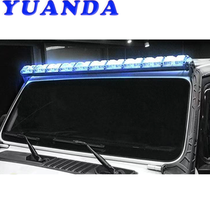Barra de Luz LED RGB de 10 Pulgadas, Multifuncional, para Todoterreno, Lámpara de Conducción Evolve, Impermeable IP67, Universal, 12V, Actualizada - Product Image 1