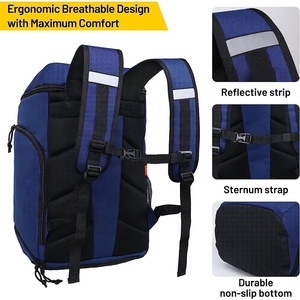 <span class=keywords><strong>Bolsa</strong></span> Deportiva Grande Impermeable para Fútbol, Natación, Gimnasio, <span class=keywords><strong>con</strong></span> Compartimento para Zapatos, <span class=keywords><strong>Bolsa</strong></span> para Baloncesto, para Viajes - Product Image 3