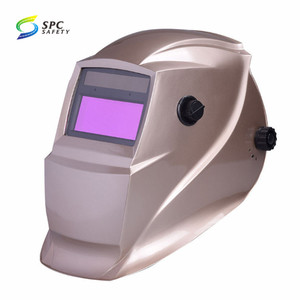 Masque de sécurité à obscurcissement automatique pour casque de protection <span class=keywords><strong>Mig</strong></span> Tig Arc à gradation bon marché avec bouclier de soudure automatique - Product Image 2
