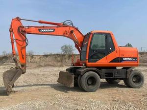รถขุดล้อยางมือสอง Doosan DH150W-7 ราคาถูก ขายดี สภาพดี ขุดได้ทรงพลัง - Product Image 3