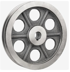 <span class=keywords><strong>Poulie</strong></span> standard nationale type 2A à double gorge creuse 120500 en fonte pour moteur diesel, générateur, moteur, courroie trapézoïdale, alésage 20 mm - Product Image 5