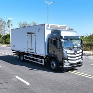 2025 Foton camion réfrigéré 10-15t Lhd isolé Cargo Van 4*2 véhicule à température contrôlée - Product Image 6
