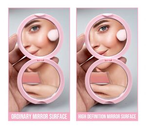 Wholesale Small Round Travel Makeup <b>Mirrors</b> Pocket Colorful Pink Blue Folding <b>Mirror</b> Double-sided Fold Compact <b>Mirror</b> - Product Image 4