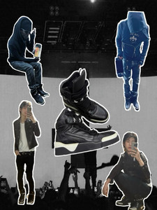 Sneakers in Pelle High-Top Stile Retrò Tyson con Cinturino a Stella, Modello Durevole Cortis Golden Master Training - Product Image 2