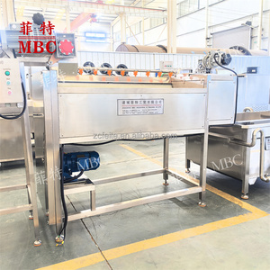 ZHUCHENG MBC Industrielles automatisches Gemüse Reinigen Sie die Wasch-und Reinigungs schälmaschine für Kartoffel blasen - Product Image 3