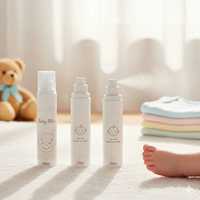 Pulvérisateur à pompe pour poudre pour bébé |   Diffuseur de talc à brume continue |   Sérum de soin de la peau rechargeable et vaporisateur de poudre pour bébé pour les soins des nouveau-nés