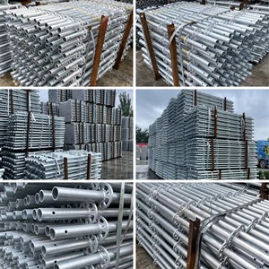 현대식 모듈식 링록 비계 고속 조립 알루미늄 합금 건설 시스템 - Product Image 4