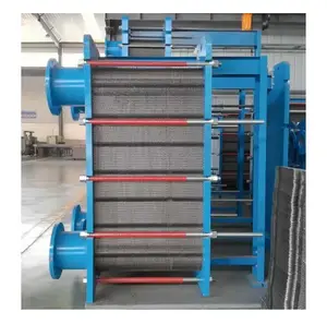 Intercambiador de calor de placa de titanio de calentamiento repetido de ventas directas para cabina de pulverización con venta al por mayor