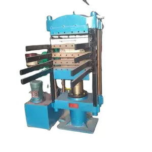 Automatic Rubber Floor Tile Vulcanizing Press Machine from Qingdao with CE