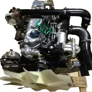 FOMI 4D34 motor 4D35 dizel motor ekskavatör 4D30 4D32 4D33 4D34 4D3 5 motor tertibatı Mitsubishi için