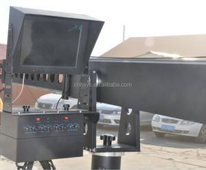 เครนแขนยกกล้อง PTZ ขนาด10นิ้วเหมาะกับภาพยนตร์40ft 12เมตร - Product Image 5