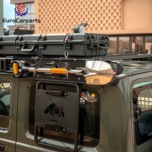 Jimny mise à niveau vers la <span class=keywords><strong>classe</strong></span> G G63 <span class=keywords><strong>4X4</strong></span> ² kits de pièces de carrosserie de voiture accessoires de conversion systèmes de pare-chocs pour suzuki Jimny - Product Image 6
